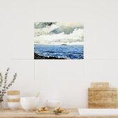 Winslow Homer schilderij, Bermuda Poster (Keuken)