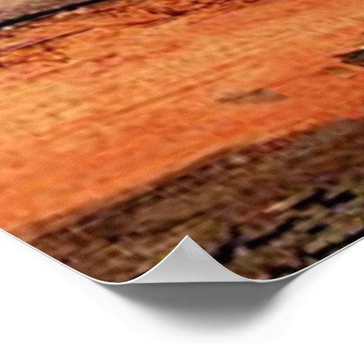 Winslow Homer schilderij, bij The Well Poster (Hoek)