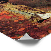 Winslow Homer schilderij, herfst Poster (Hoek)