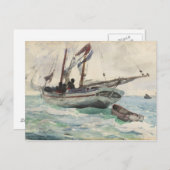 Winslow Homer - Schooner - Nassau Briefkaart (Voorkant / Achterkant)