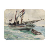 Winslow Homer - Schooner - Nassau Magneet (Horizontaal)
