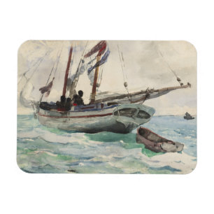 Winslow Homer - Schooner - Nassau Magneet