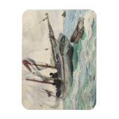 Winslow Homer - Schooner - Nassau Magneet (Verticaal)