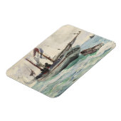 Winslow Homer - Schooner - Nassau Magneet (Linkerzijde)