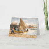 Winslow Homer, Summertime Kaart (Voorkant)