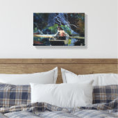 Winslow Homer The Adirondack Guide Canvas Afdruk (Insitu (Slaapkamer))