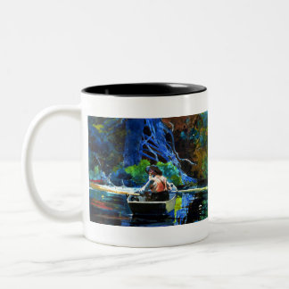 Winslow Homer The Adirondack Guide Tweekleurige Koffiemok