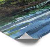 Winslow Homer the Blue Boat Poster (Hoek)