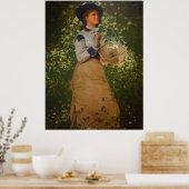  Winslow Homer the Butterfly Girl Poster (Keuken)