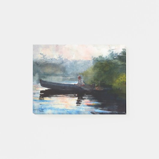 Winslow Homer The End of the Day, Adirondacks Post-it® Notes (Voorkant)