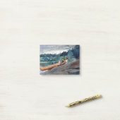 Winslow Homer The Guide Post-it® Notes (Op bureau)