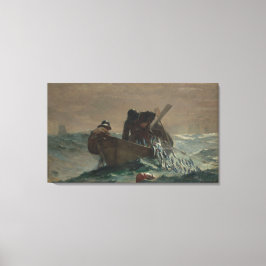 Winslow Homer the Herring Net Canvas Afdruk