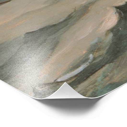  winslow Homer the Life Line Foto Afdruk (Hoek)