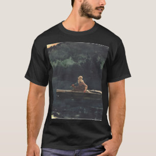 Winslow Homer The Rise T-shirt
