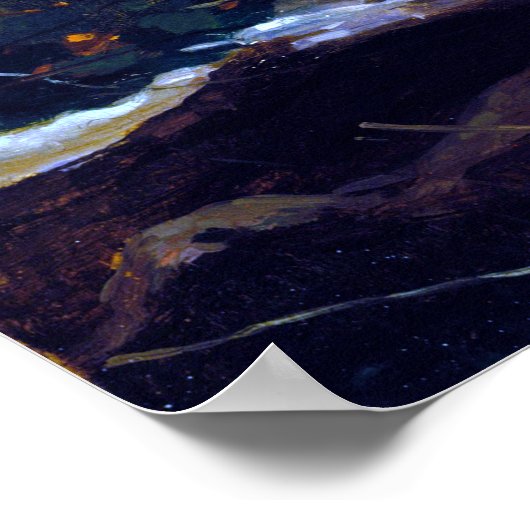 Winslow Homer The Whittling Boy Poster (Hoek)