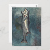  Winslow Homer Two-forel Briefkaart (Voorkant / Achterkant)