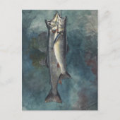  Winslow Homer Two-forel Briefkaart (Voorkant)