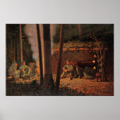 Winslow Homer - Voor Yorktown, Poster (Voorkant)