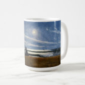 Winslow Homer watercolor, Moonlight, Koffiemok (Voorkant rechts)