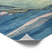  Winslow Homer Waterverf Shark Vist Poster (Hoek)