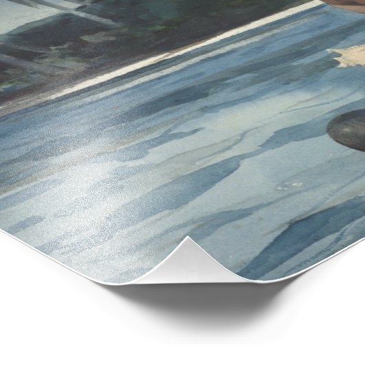 Winslow Homer - West India Divers Foto Afdruk (Hoek)