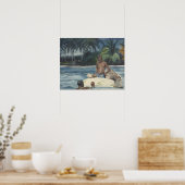 Winslow Homer - West India Divers Poster (Keuken)