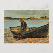 Winslow Homer - Winding Line Briefkaart (Voorkant)