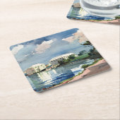 Winslow Homer, Zoutketel, Bermuda Kartonnen Onderzetters (Schuin)