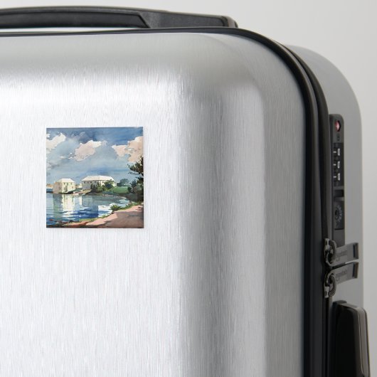 Winslow Homer, Zoutketel, Bermuda Magneet (Insitu (bagage))