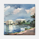 Winslow Homer, Zoutketel, Bermuda Magneet (Voorkant)