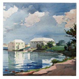 Winslow Homer, Zoutketel, Bermuda Tegeltje