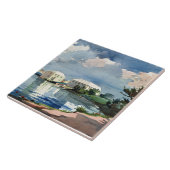 Winslow Homer, Zoutketel, Bermuda Tegeltje (Zijkant)