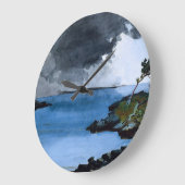 Winslow Homer's "Het komende Storm" Grote Klok (Hoek)