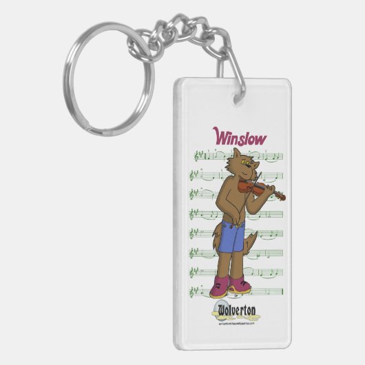 Winslow Keychain (Voorkant Links)