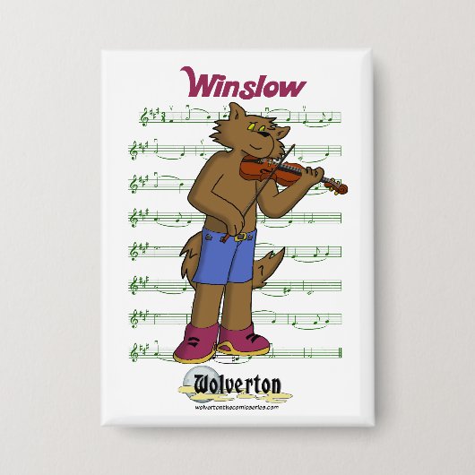 Winslow Magnet Button (Voorkant)