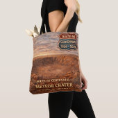 Winslow Meteor Crater Centennial Route Tote Bag (Dichtbij)