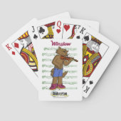 Winslow Playing Cards Pokerkaarten (Achterkant)