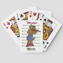 Winslow Playing Cards Pokerkaarten