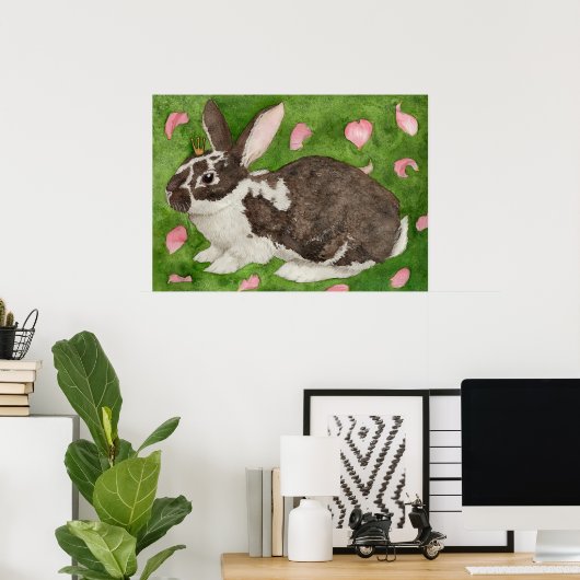 Winslow Rex Poster (Thuiskantoor)