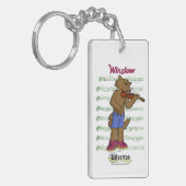 Winslow Sleutelhanger (Voorkant Links)