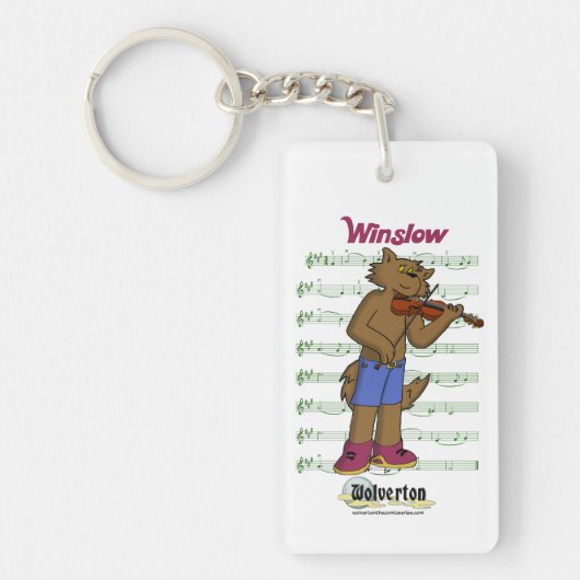 Winslow Sleutelhanger (Voorkant)