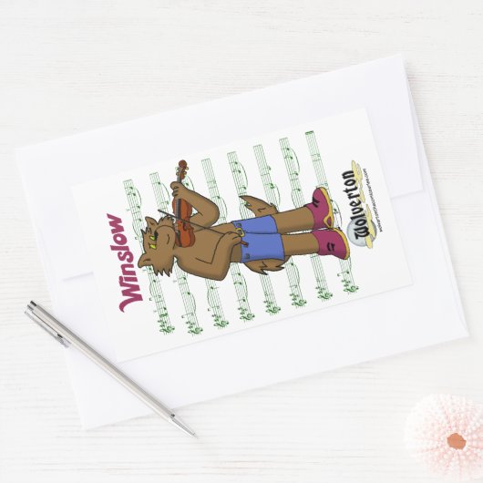 Winslow Stickers (Envelop)