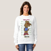 Winslow Women's Sweatshirt (Voorkant volledig)