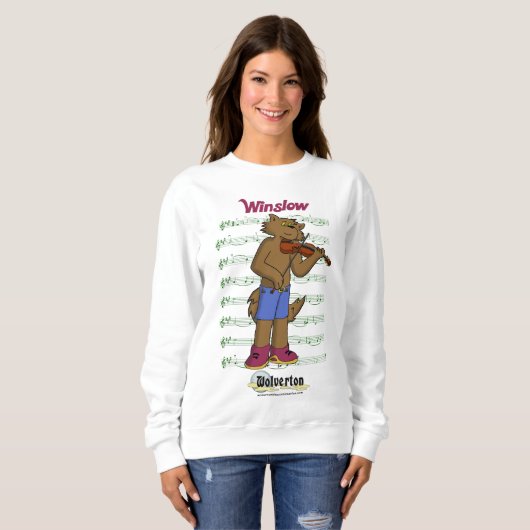 Winslow Women's Sweatshirt (Voorkant volledig)