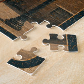 Winslow Wonder: Route 66 Retro Kunst Legpuzzel (Zijkant)