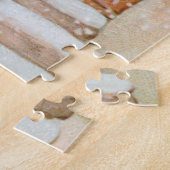 Winsome Angel met kerstboom Legpuzzel (Zijkant)