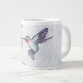 Winsome Hummingbird design on a Mok / Cup (Voorkant rechts)