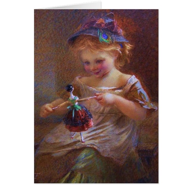 Winsome Little Girl (Voorkant)