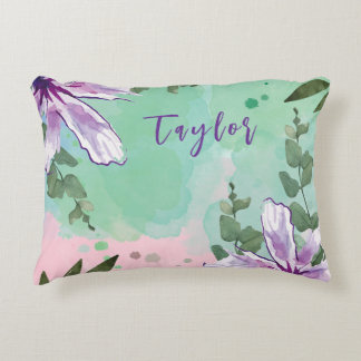 Winsome op zoek charmant gekleurd thema kussen