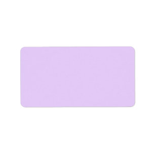 Winsome Orchid Violet Pastel Paarse 2015 Color Etiket